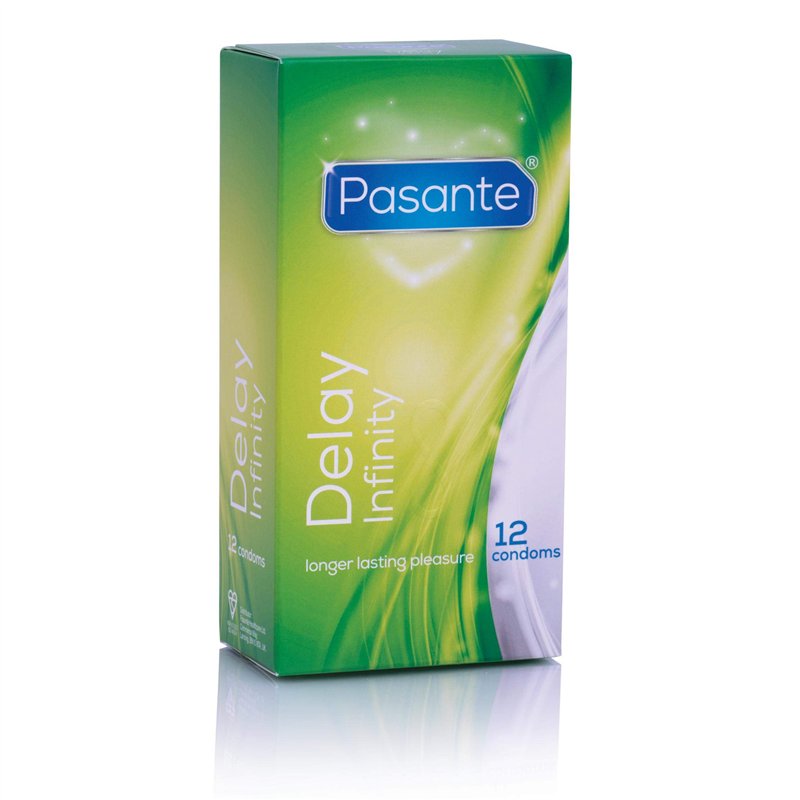 Pasante Infinity Préservatif Masculin 12 Pièces Lot de 12