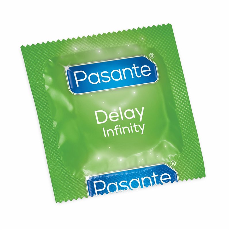 Image secondaire de Pasante Infinity Préservatif Masculin 12 Pièces Lot de 12