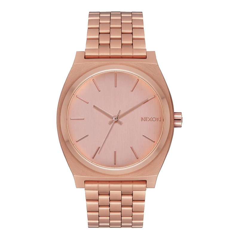 Nixon Mixte Adulte Analogique Quartz Montre avec Bracelet en Acier Inoxydable A045897-00