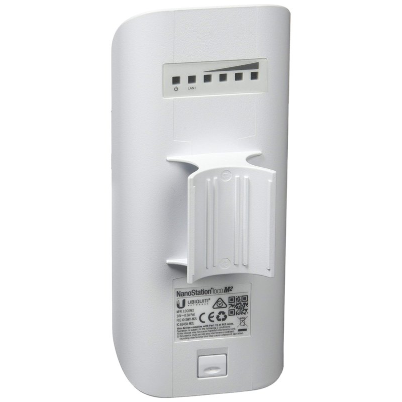 Image secondaire de Ubiquiti LOCOM2 Point d'accès avec Antenne 2,4 GHz Blanc