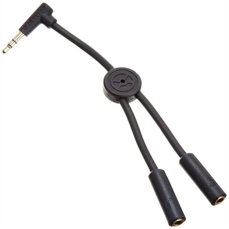 Native Instruments NIDJCAB Splitter audio pour Traktor DJ Noir