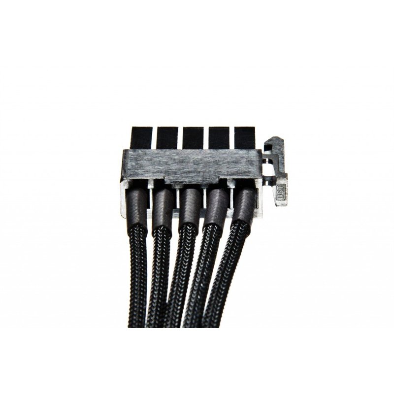 Image secondaire de Be Quiet BC023 Câble d'alimentation S-ATA Noir