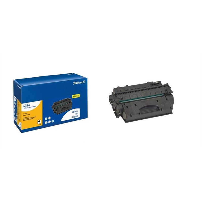Pelikan 1235 - cartouche toner pour HP - noir