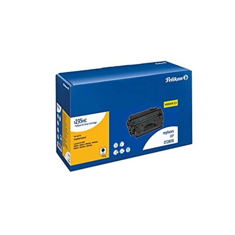 Image secondaire de Pelikan 1235 - cartouche toner pour HP - noir
