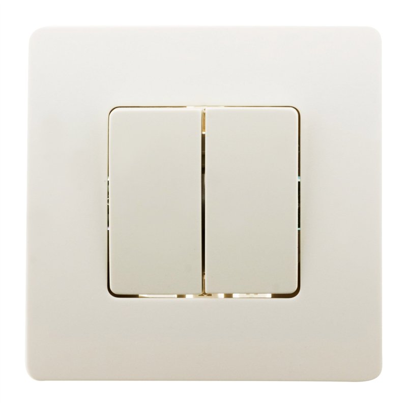 Image secondaire de Venus Double va et vient bornes auto Blanc
