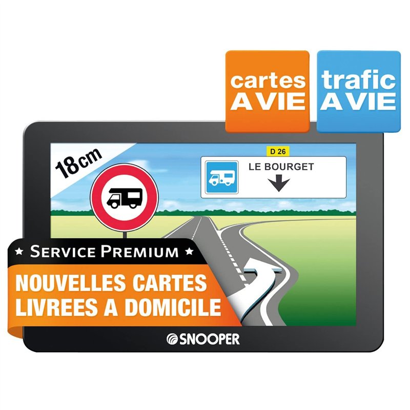 Snooper CC6600 GPS Auto