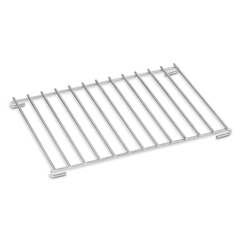Weber Grille de rôtissage - Petit (20 x 13cm), en acier inoxydable, pour une cuisson indirecte, adaptée aux séries Weber Q, Go-A