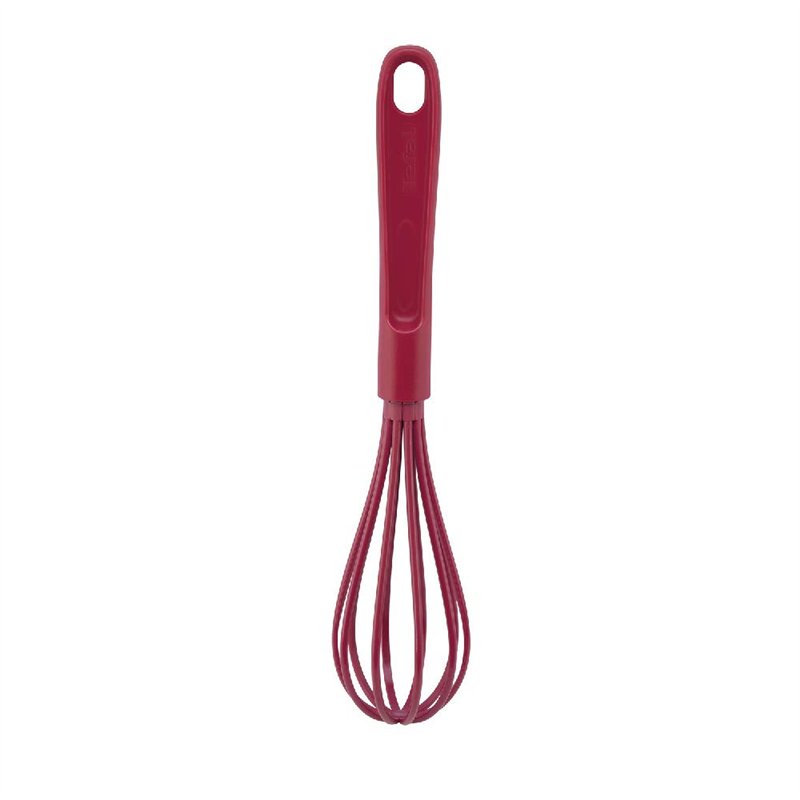 Tefal Accessoires 1998627 Enjoy Fouet Merise Plastique Rouge 30,3 X 6,5 X 6,5 Cm, Fabriqué En France