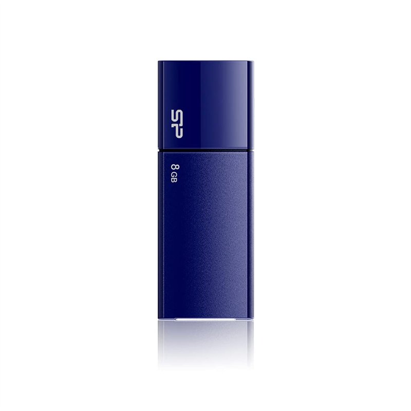 Silicon Power SP008GBUF2U05V1D Bleu