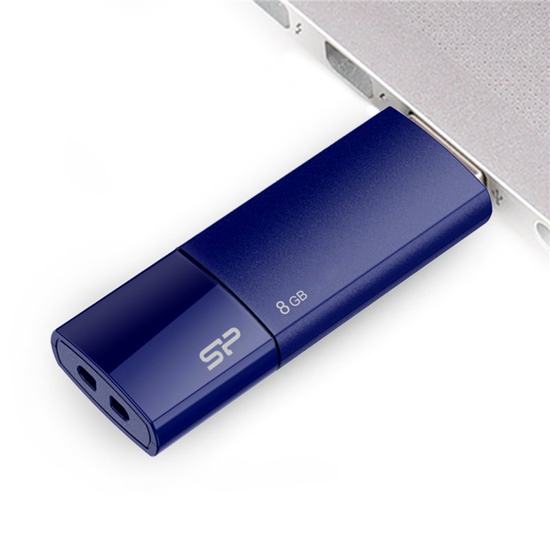 Image secondaire de Silicon Power SP008GBUF2U05V1D Bleu