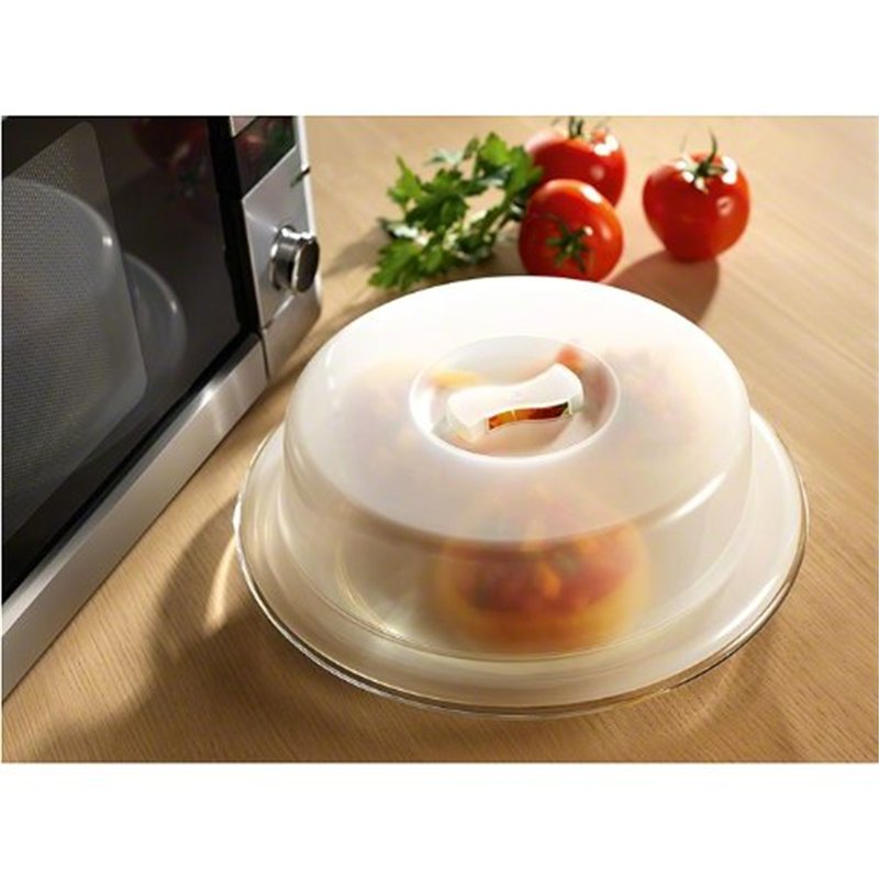 Image secondaire de Electrolux Cloche pour micro-ondes, Blanc