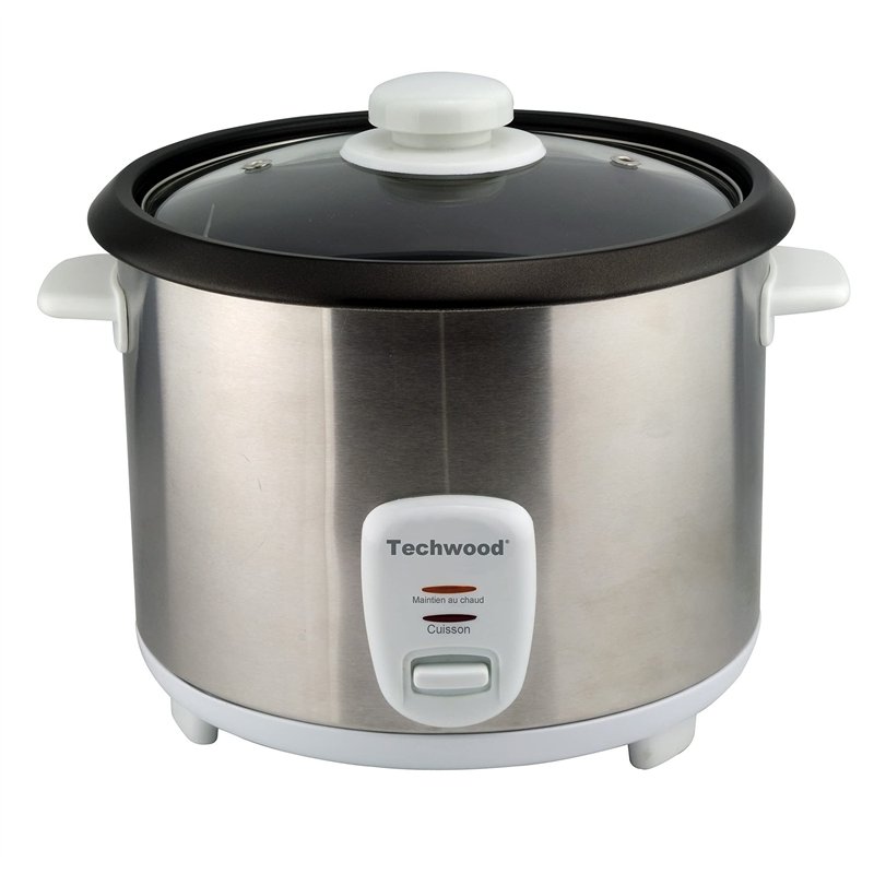 Techwood TCR-186 Cuiseur Riz Multi Fonctions 1,8 L