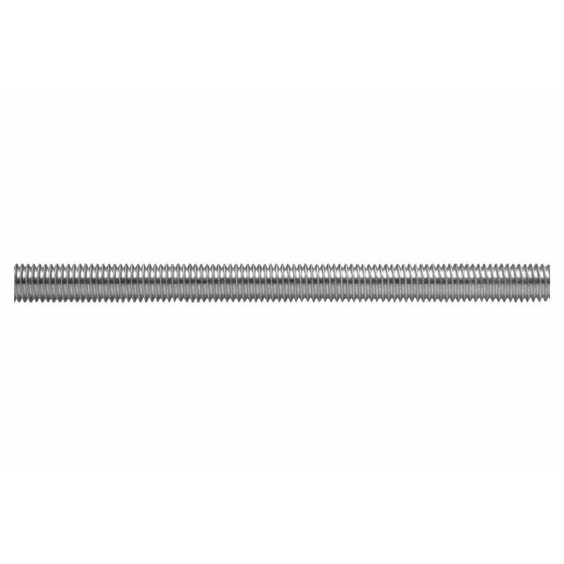 Index Fixing Systems 975A2M12 - Tige filetée d'un mètre. Inox A2 1000, 20 unités, M12 x 1000 mm