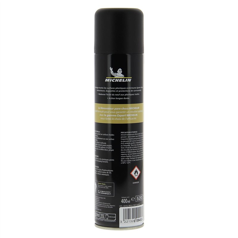 Image secondaire de Michelin 009453 Expert Rénovateur Pare-Chocs 400 ml