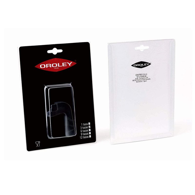 OROLEY 73Y9A - Anse de cafetière en aluminium Oroley 9 et 12 tasses