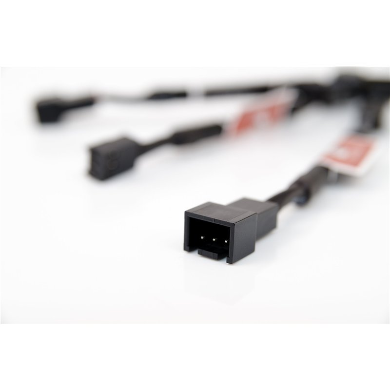 Image secondaire de Noctua NA-SRC10, Adaptateurs Faible Bruit 3 Broches pour Ventilateurs de PC (Noir)