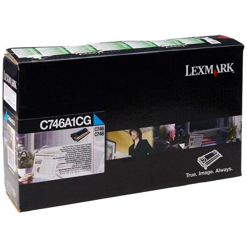 Lexmark C746A1CG Toner Cyan