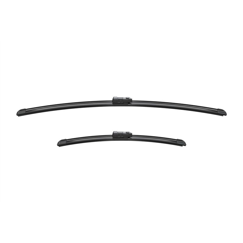 Image secondaire de Bosch Balais d'Essuie–Glace Plats Aerotwin A945S, Longueur: 650mm/400mm – 1 Paire de Balais avant