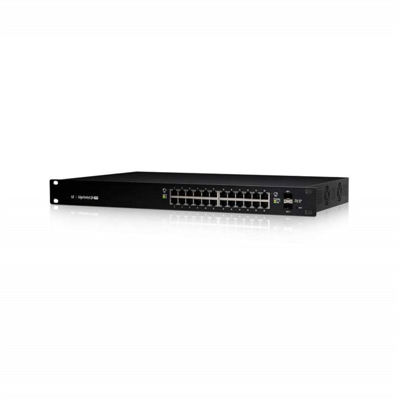 Ubiquiti Networks ES-24-250W commutateur réseau Géré L2/L3 Gigabit Ethernet (10/100/1000) Connexion Ethernet, supportant l'alime