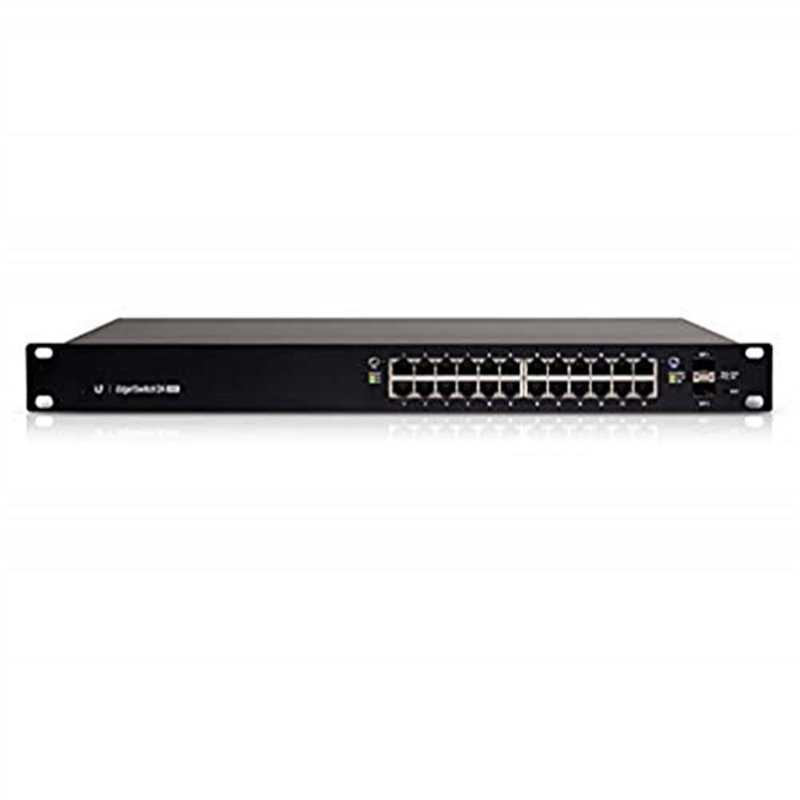 Image secondaire de Ubiquiti Networks ES-24-250W commutateur réseau Géré L2/L3 Gigabit Ethernet (10/100/1000) Connexion Ethernet, supportant l'alime