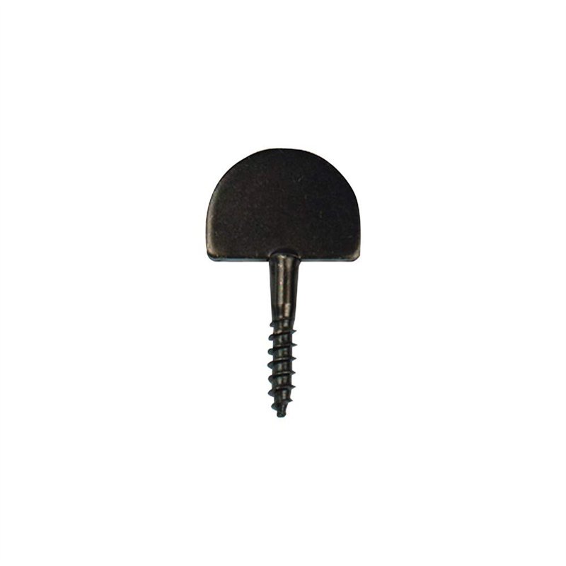 Industrielle De Sedan - Butee Droite Visser Tete Ronde 25X3 Noir, Inconnu