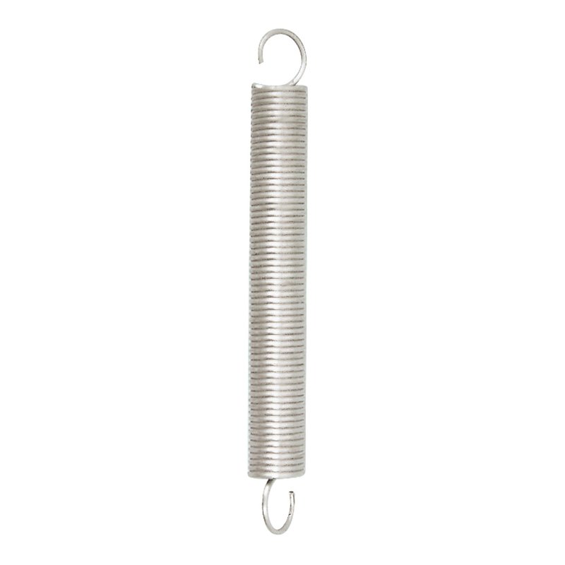 Chapuis, Set de 3 Pièces de Ressorts de Tension avec Crochets Ressorts en Acier Galvanisé, Ressorts à Double Crochet, Ressorts d