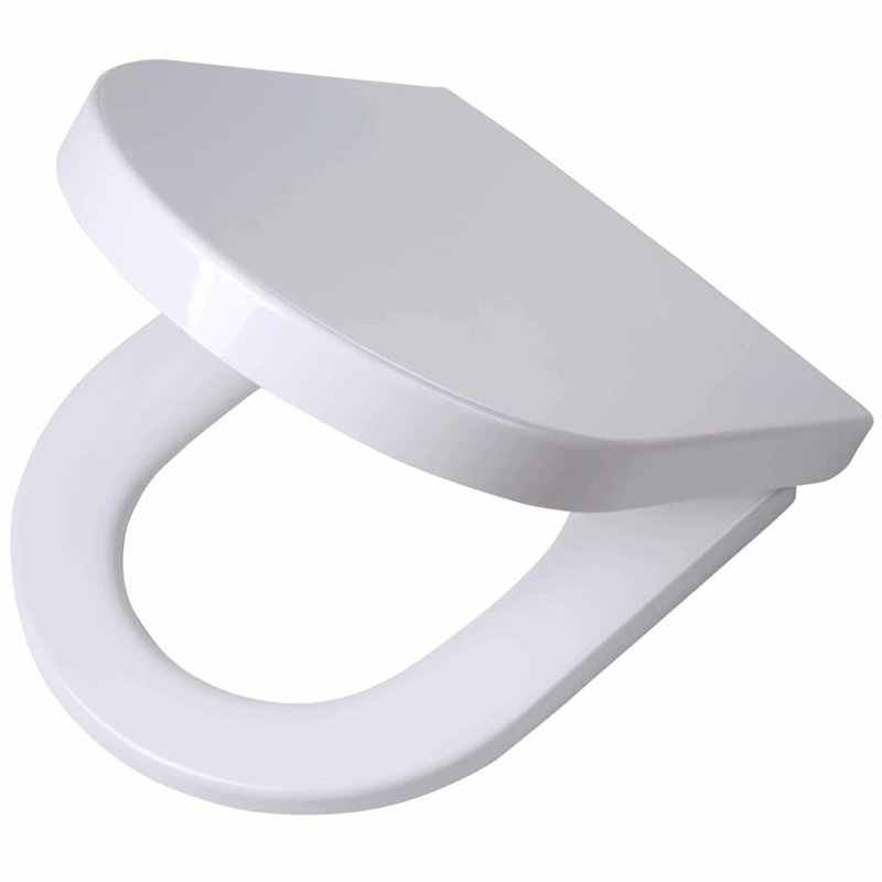 Tiger Abattant WC, Memphis, Duroplast, Blanc