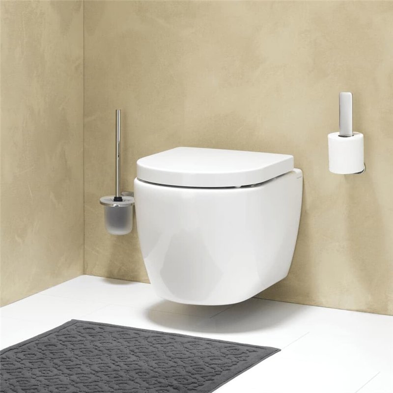 Image secondaire de Tiger Abattant WC, Memphis, Duroplast, Blanc