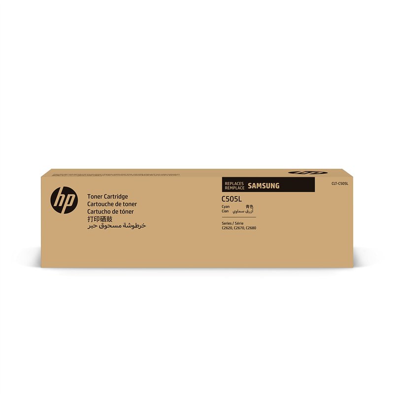 Samsung CLT-C505L Cartouche de Toner Cyan 3500 pages