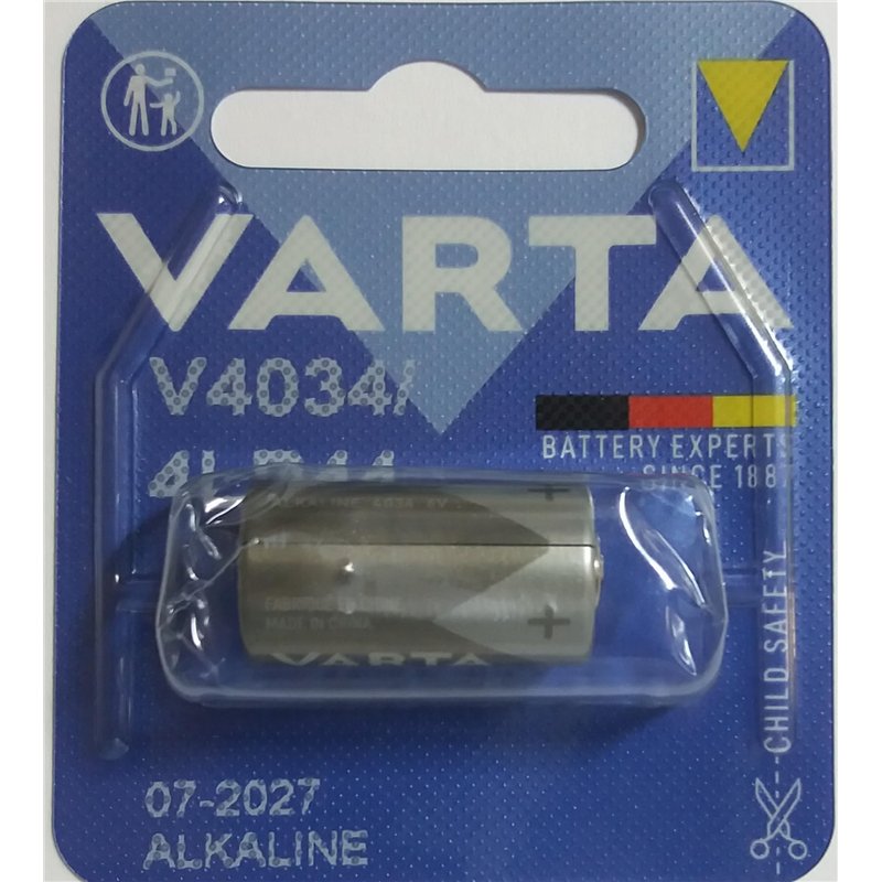 Varta V4034PX / 4LR44 - Batterie alcaline au manganèse 6 V