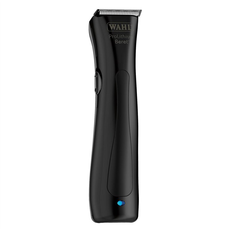 Wahl Stealth Beret - tondeuse à cheveux principale/sans fil avec jeu de lames de précision - pour les bordures de près, noir