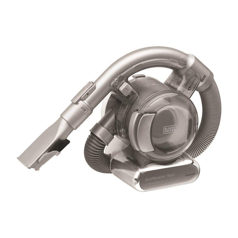 Image secondaire de BLACK+DECKER Aspirateur à Main sans Fil, Polyvalent et Flexible avec Prolongateur Brosse et Tube d’Extension, Autonomie: 15 Min,