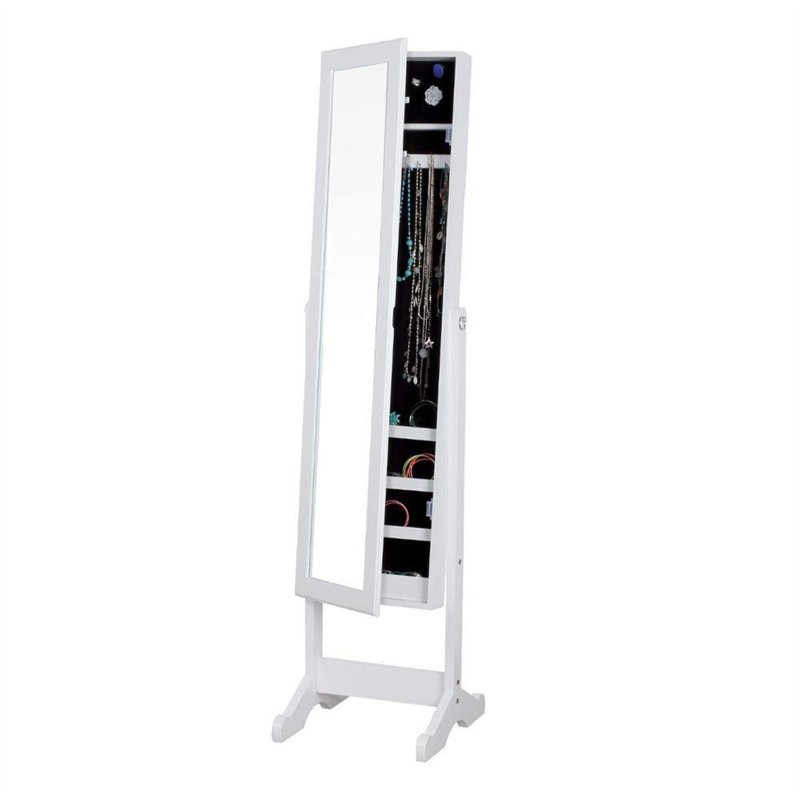 Image secondaire de Générique Meuble miroir avec rangement pour bijoux 3 en 1