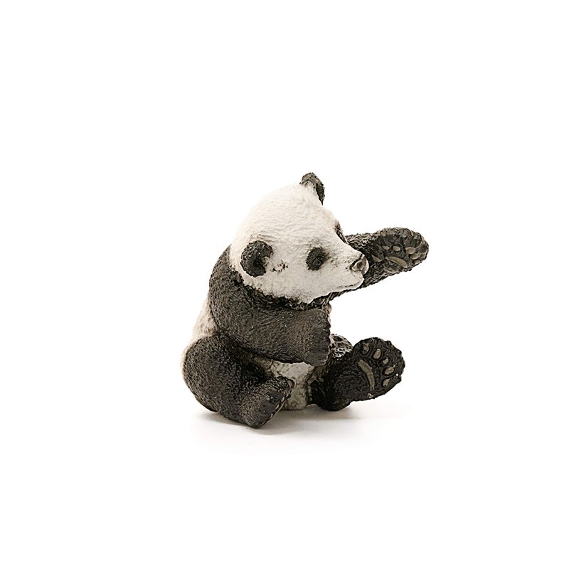 Image secondaire de Schleich- Wild Life Figurine Panda 14734, Noire/Blanc