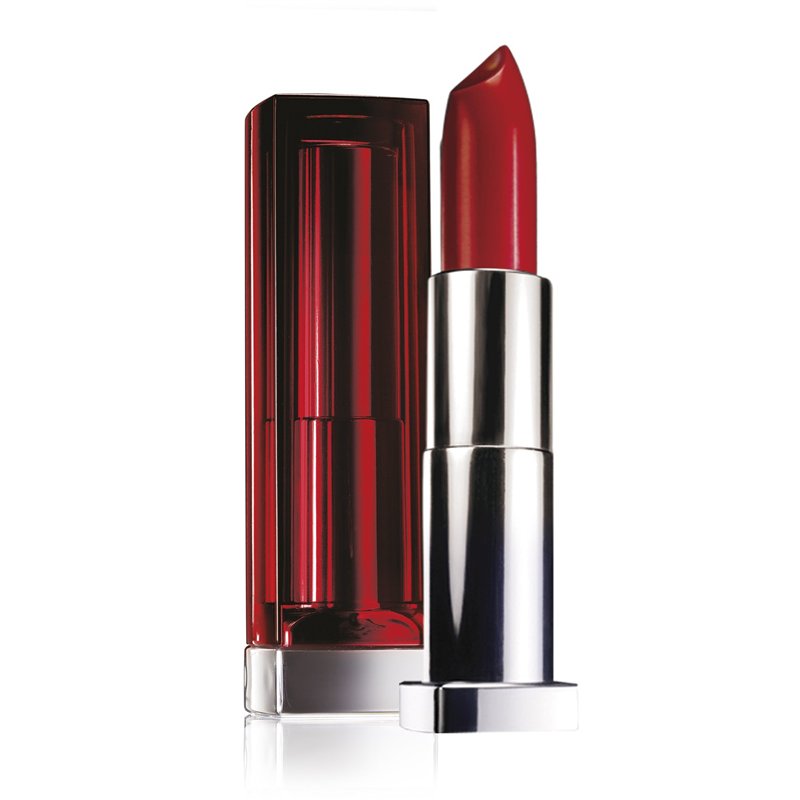Gemey Maybelline Rouge à Lèvres Color Sensationnel Stick 470 Red Révolution