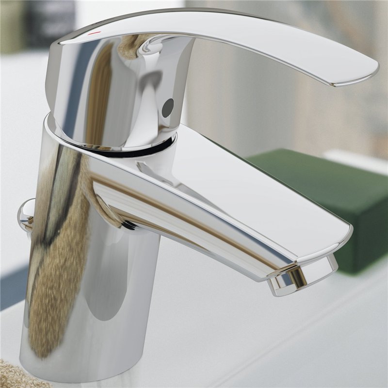 Image secondaire de EUROSMART MONOMANDO LAVABO TS CADENILLA APERT.EN FRIO