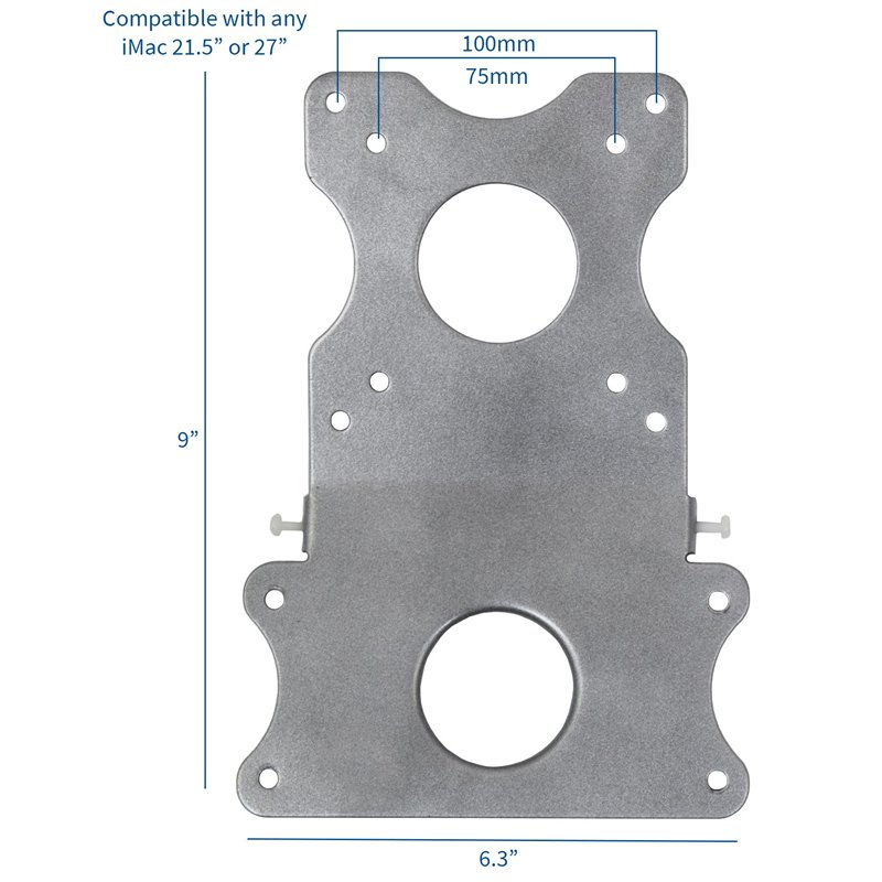 Image secondaire de VIVO Kit de Montage VESA pour Apple iMac 21,5
