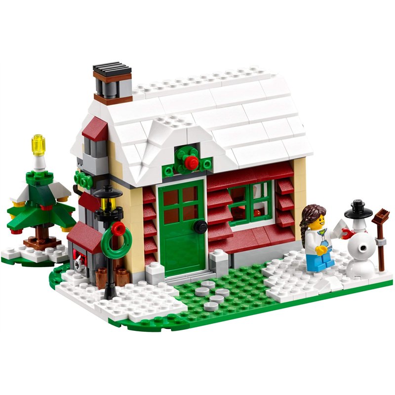 Image secondaire de Lego Creator - 31038 - Jeu De Construction - Le Changement De Saison