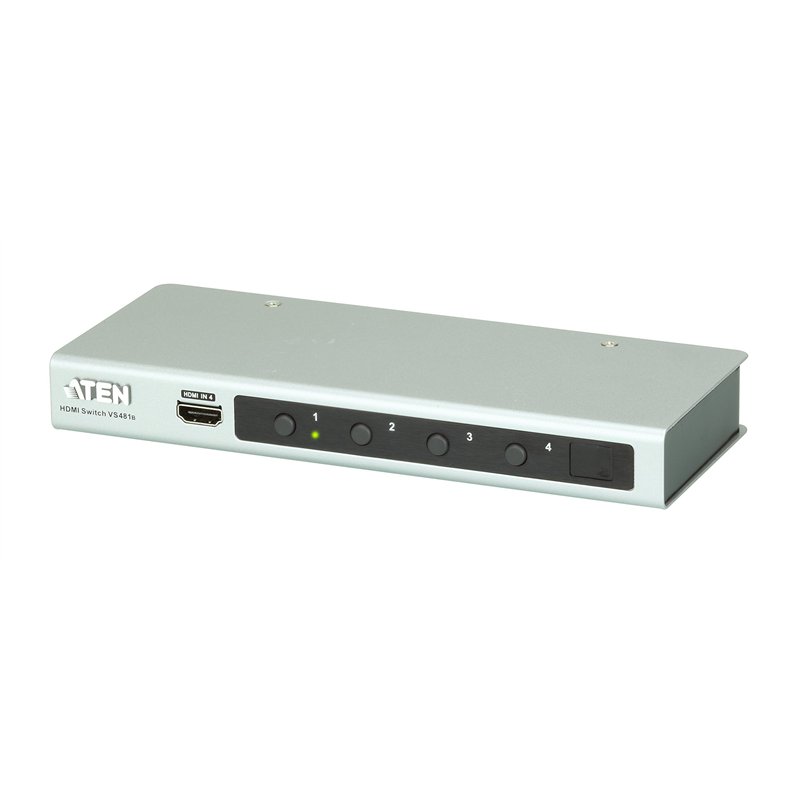 Aten 4 Port HDMI Switch Ultra-HD 4K, VS481B