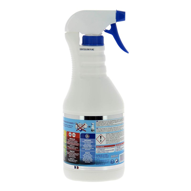 Image secondaire de Sans Proflash Nettoyant Dégraissant Rénovateur Universel 800ml