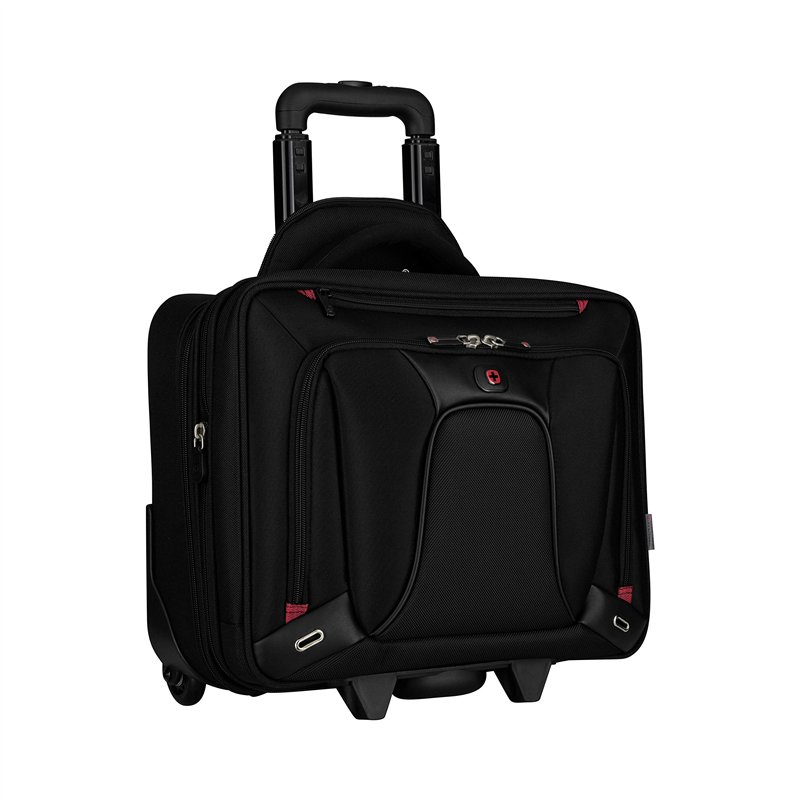WENGER Transfer Porte-Documents, Sacoche à roulettes pour Ordinateur Portable 16 Pouces, Tablette Tactile 10 Pouces, 20 l, Femme