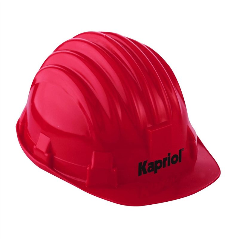 WORKSITE HELMET RED