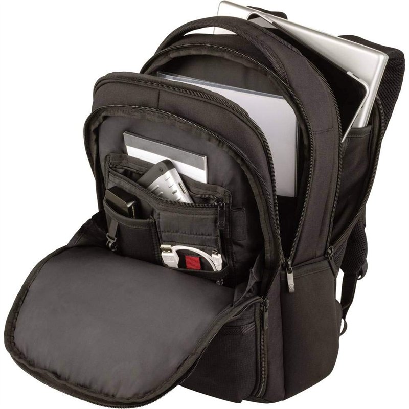Image secondaire de WENGER Fuse Sac à Dos pour Ordinateur Portable 15,6 Pouces avec Poche pour Tablette Tactile 10 Pouces, Système d’Organisation, 1
