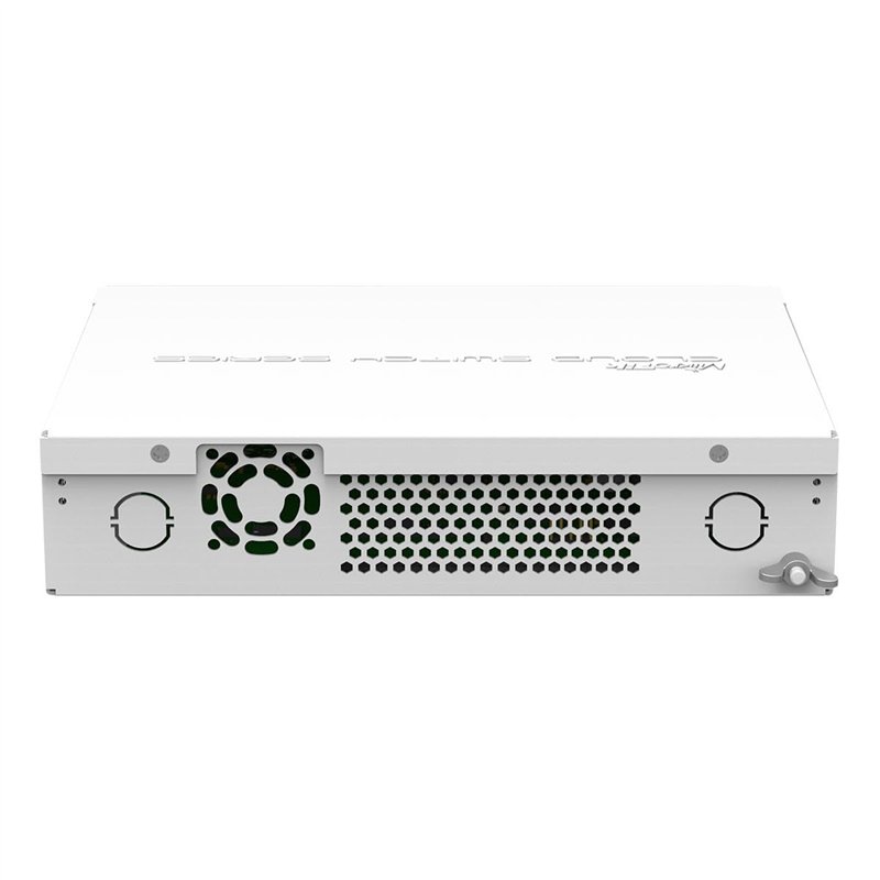 Image secondaire de Mikrotik CRS112-8G-4S-IN commutateur réseau L3 Gigabit Ethernet (10/100/1000) Connexion Ethernet, supportant l'alimentation Via