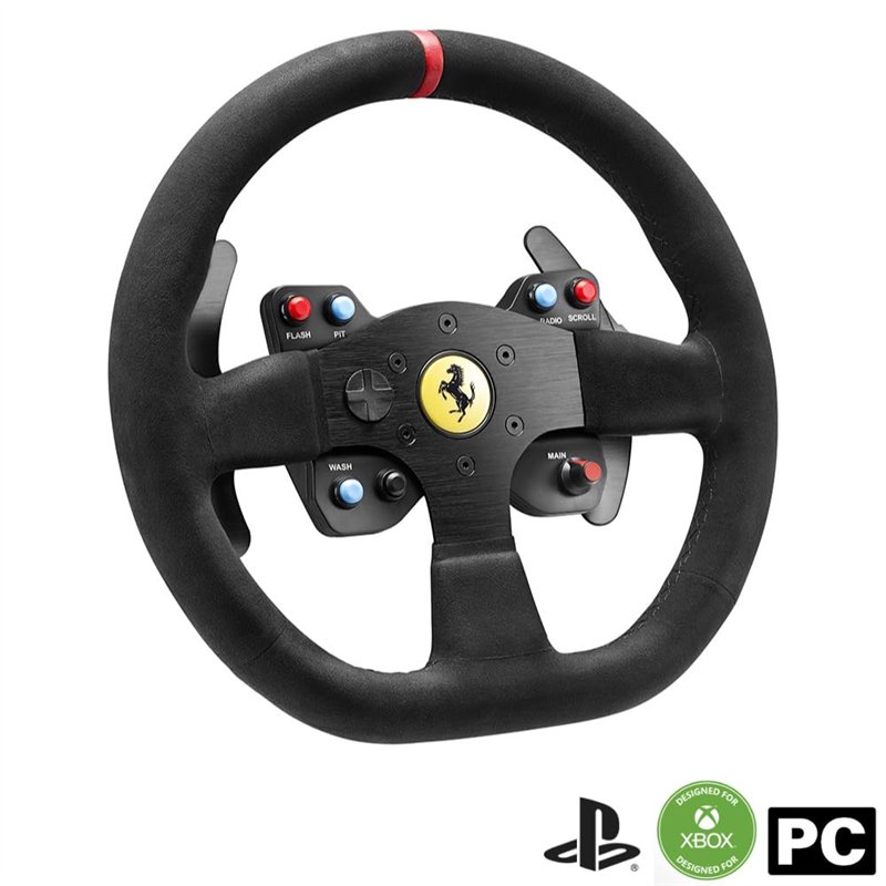 Image secondaire de Thrustmaster Ferrari F599XX EVO 30 Wheel Add-On - Volant Démontable avec Système Thrustmaster Quick Release