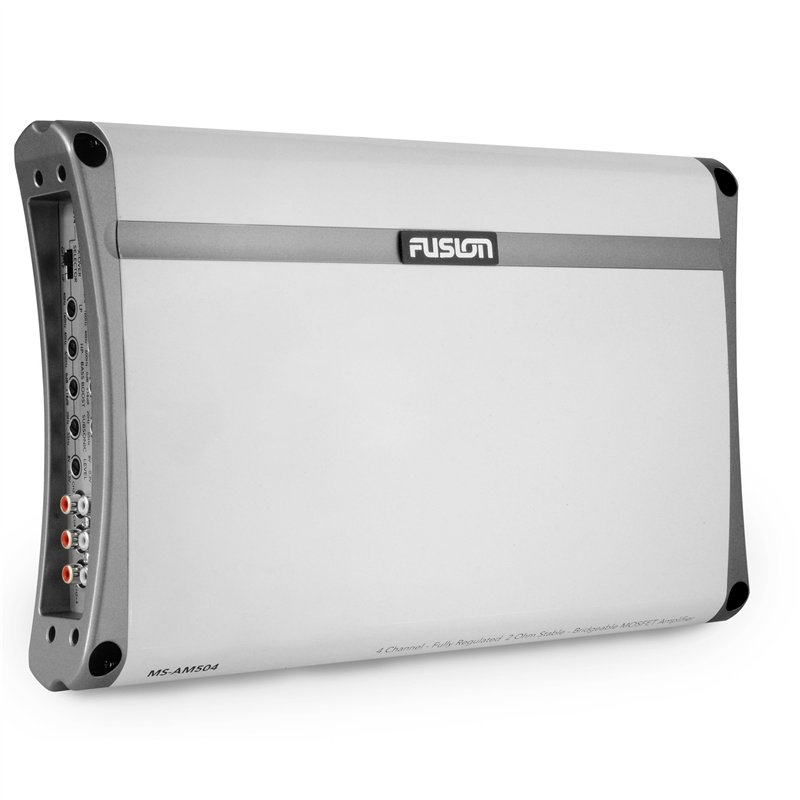 Fusion amplificateur Marine 4 canaux ms-am504