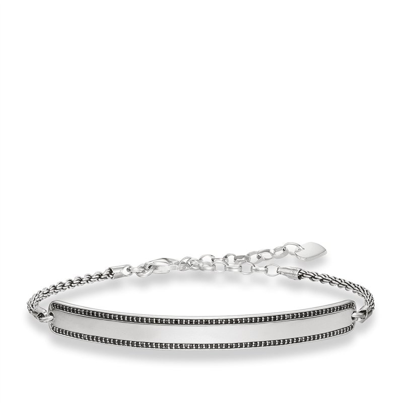 Thomas Sabo Femme Argent Jonc - LBA0009-643-11-L21v