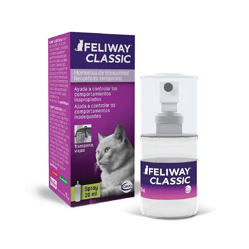 Image secondaire de FELIWAY FELI003 Solution Pratique/Efficace pour Le Confort de Chat
