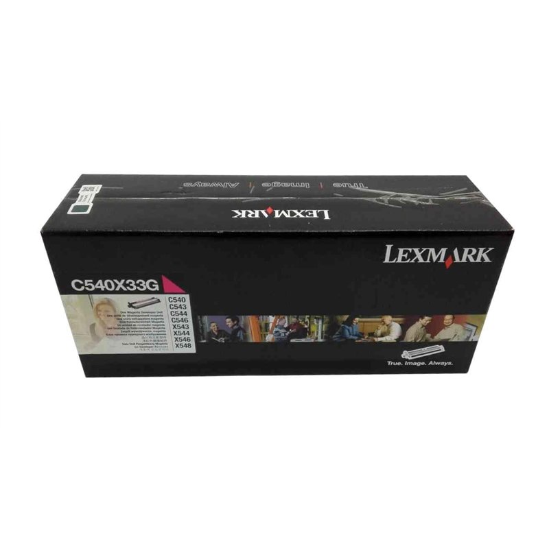 Originale Lexmark C540X33G Developer magenta