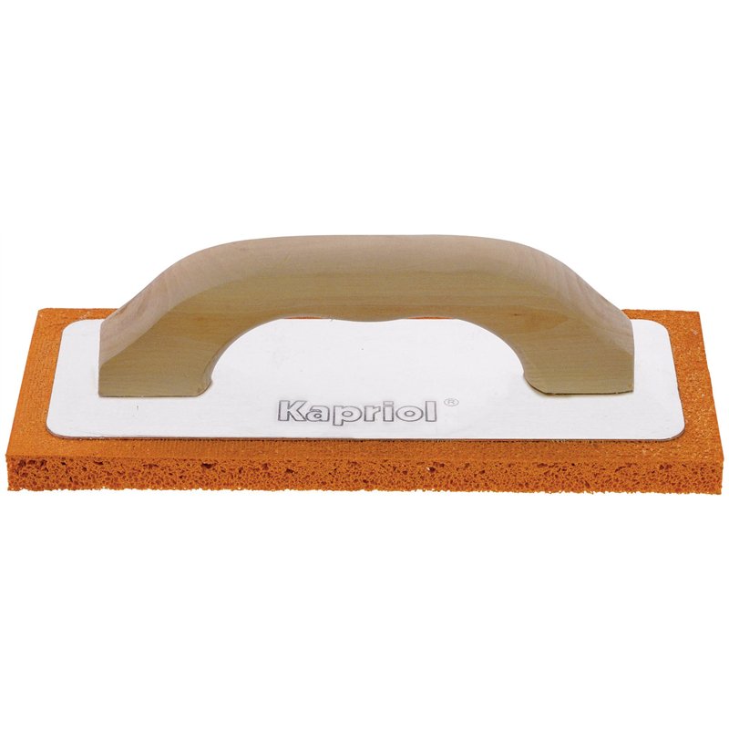 SPONGE RUBBER PLASTERING TROWEL ORANGE 24X10